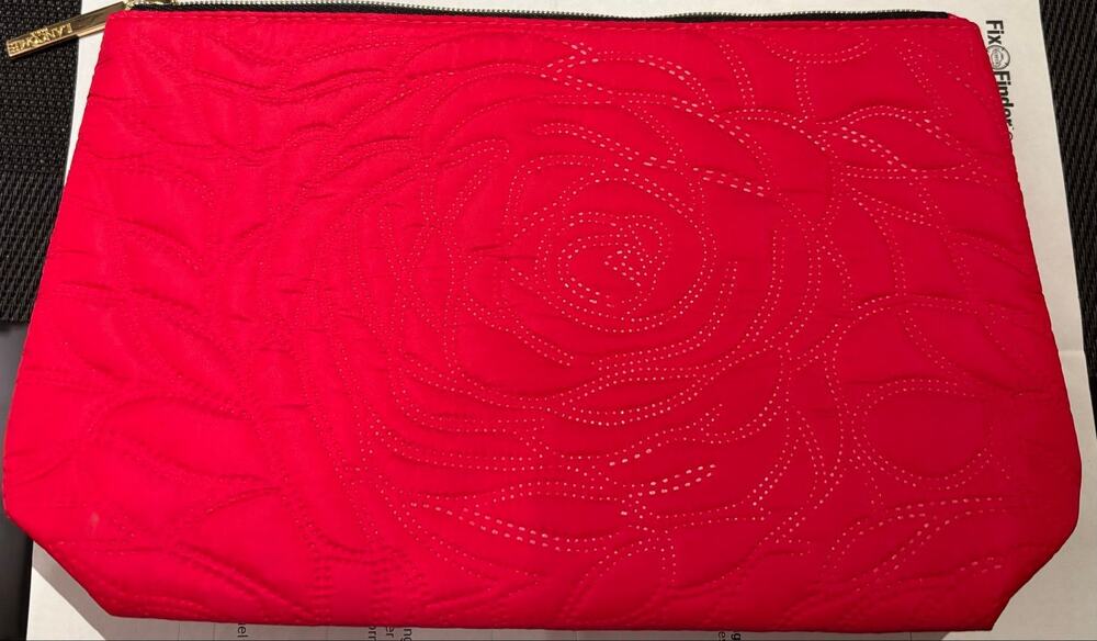 Lancôme makeup cosmetic bag
